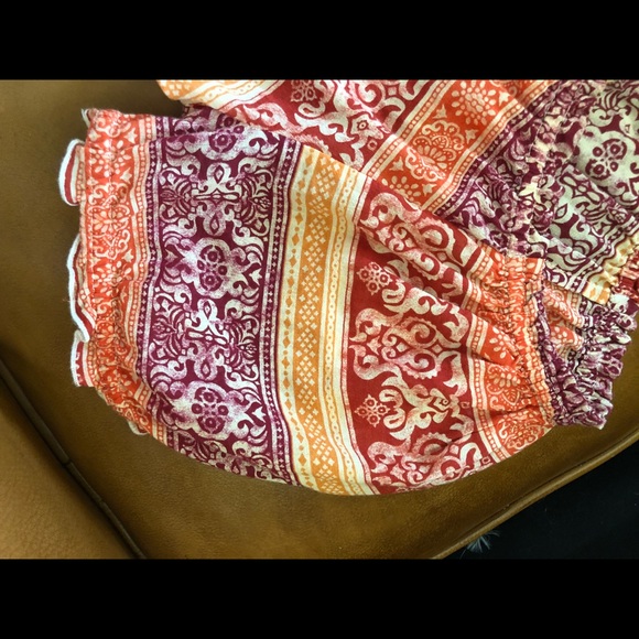 Lucky brand short sleeve blouse - Picture 4 of 4